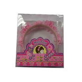 Vendas para Cabeza Flor Con Lazo y Encaje